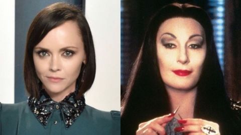 Christina Ricci podría ser Morticia en serie de 'Los locos Adams'