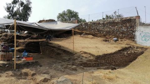 Descubren restos de una pirámide en zona donde Cortés negoció alianza