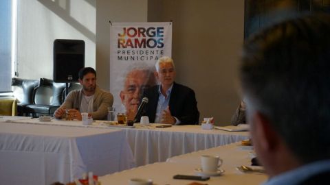 Propongo un gobierno promotor y moderno: Jorge Ramos
