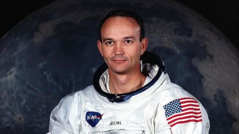 Murió Michael Collins, astronauta del Apolo 11, la primer misión a la Luna