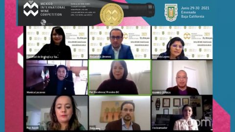 Presenta UABC 'México International Wine Competition'