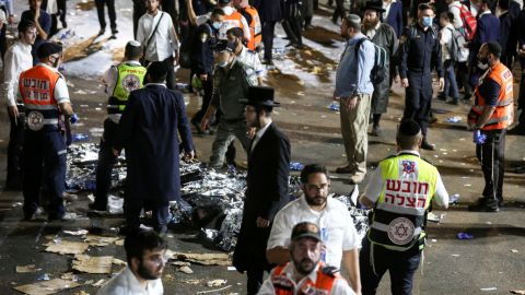 Estampida durante peregrinación en Israel deja al menos 38 muertos