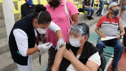 Van más de 17.3 millones de vacunas contra covid-19 aplicadas en México