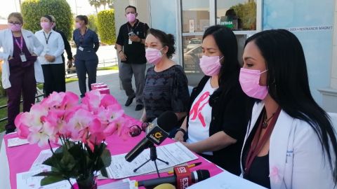 Durante Mayo, Secretaria de Salud regalará mastografías y seguimientos a mujeres