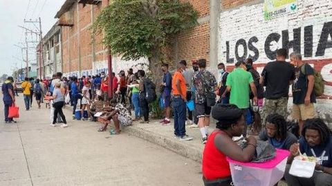 Se 'dispara' llegada de migrantes haitianos por frontera sur de México