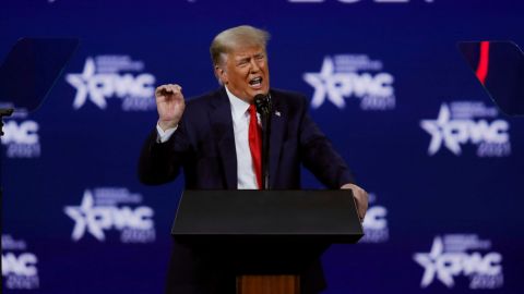 Pentágono cancelará proyectos vinculados al muro de Trump