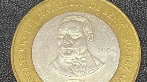 Moneda de 100 pesos de Benito Juárez puede valer hasta 3 mil pesos