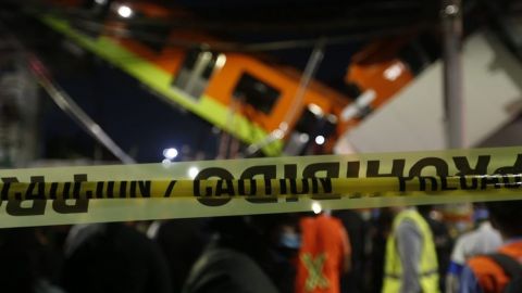 Líderes del mundo expresan sus condolencias por desplome de Línea 12 del metro