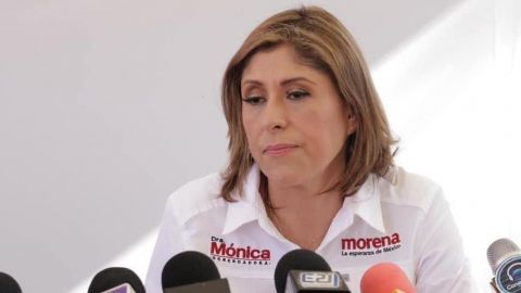 Unidad de Fiscalización del INE planea quitar candidatura a Mónica Rangel en SLP