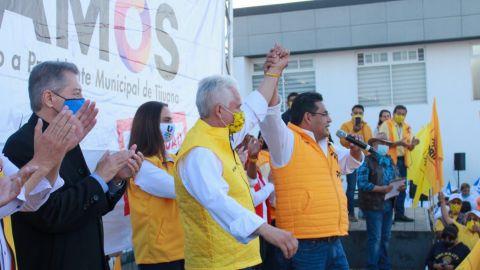 A 32 años, el PRD se mantiene como el partido de la sociedad civil: Sarabia