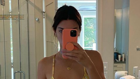 Kendall Jenner celebró el Cinco de Mayo con bikini 'imposible' y tequila