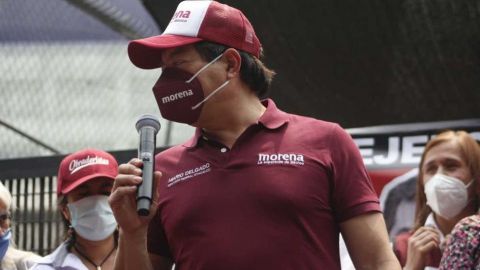 Mario Delgado acusa al INE de cacería disfrazada de fiscalización