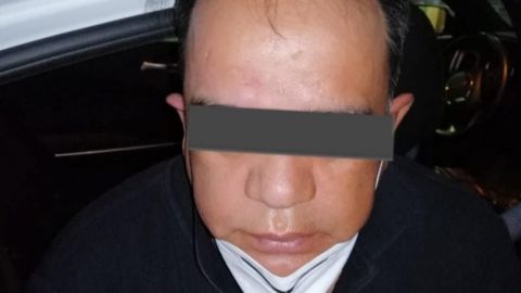 Detienen a sujeto que desfiguró con ácido el rostro de su pareja en Nuevo León