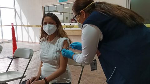 Continúa la vacunación para embarazas este sábado en Tijuana y Tecate