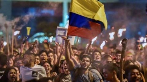 Convocan a manifestación en Tijuana a favor del pueblo colombiano