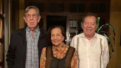 Fundadores del frente democrático del PRI se reúnen luego de 35 años