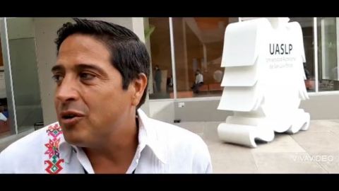 '🎥'Yo no contesto mam…'':candidato a gobernador de San Luis Potosí a periodista