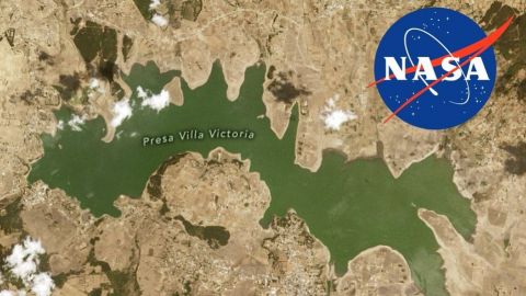 NASA alerta sobre sequía en México con fotografías desde el espacio