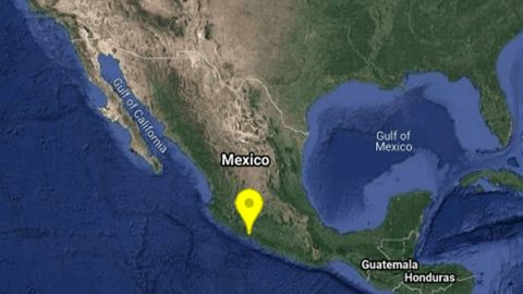 Se registró sismo de 5.0 grados de magnitud en Michoacán