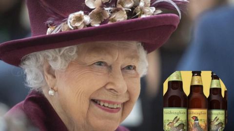 La Reina Isabel II lanza su propia marca de cerveza