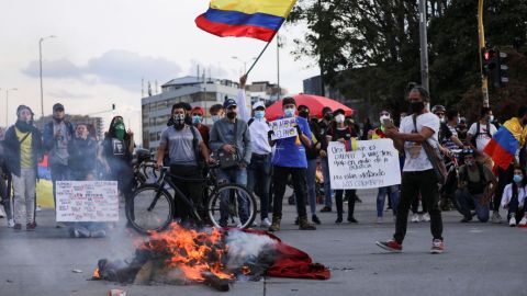 Aumentan muertos por protestas en Colombia