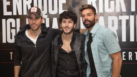 Ricky Martin, Enrique Iglesias y Sebastián Yatra preparan gira
