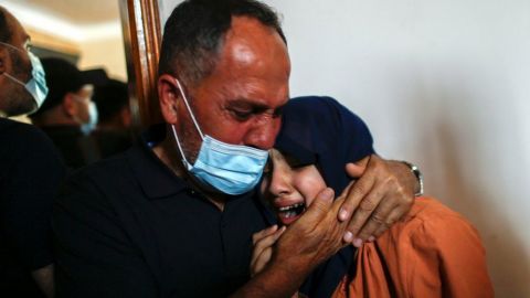 Conflicto israelí-palestino: el drama de los civiles atrapados en fuego cruzado