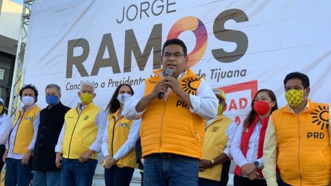 Proyecto de seguridad de Jorge Ramos es integral: Sarabia