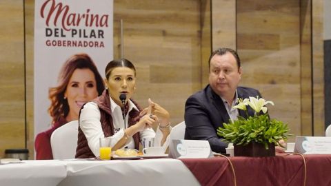 Gobierno y empresarios promoveremos la inversión: Marina del Pilar