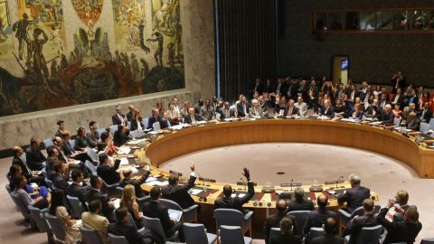 Consejo de Seguridad se reunirá por situación entre Israel y Palestina