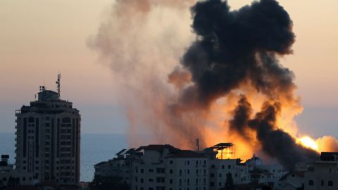 Violencia sacude Gaza, cifra de muertos aumenta en Israel y Palestina