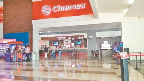 Cinemex reabrirá sus puertas este 26 de mayo