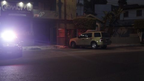 Abandonan camioneta involucrada en el ataque de la Plaza Coronado