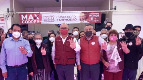 Max Correa se compromete a trabajar por una educación de vanguardia en Edomex