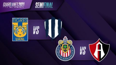 Fechas y horarios de las semifinales del Guard1anes 2021 de la Liga MX Femenil