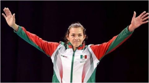 María Espinoza se despide de Tokio y desea suerte a seleccionados de taekwondo