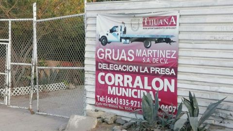 Ayuntamiento realiza inspección en corralón de la colonia Torres del Matamoros