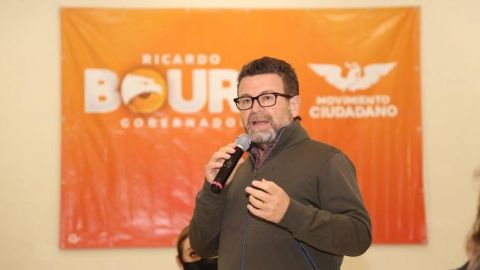 Ricardo Bours, candidato de MC, se une a proyecto de Ernesto Gándara en Sonora