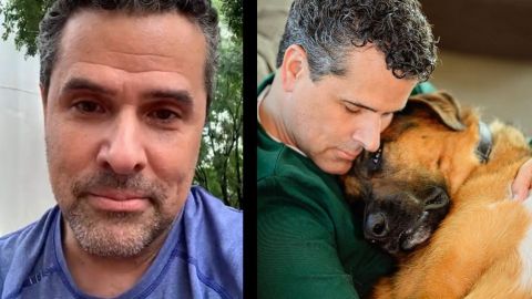 Marco Antonio Regil llora al anunciar la muerte de su perrito