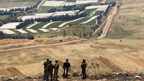 Israel dispara al Líbano tras un lanzamiento fallido hacia territorio israelí