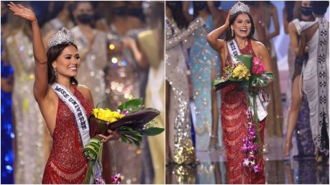 Redes critican a Andrea Meza por su triunfo en Miss Universo