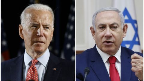 Biden espera que Netanyahu aplique hoy una significativa desescalada a conflicto