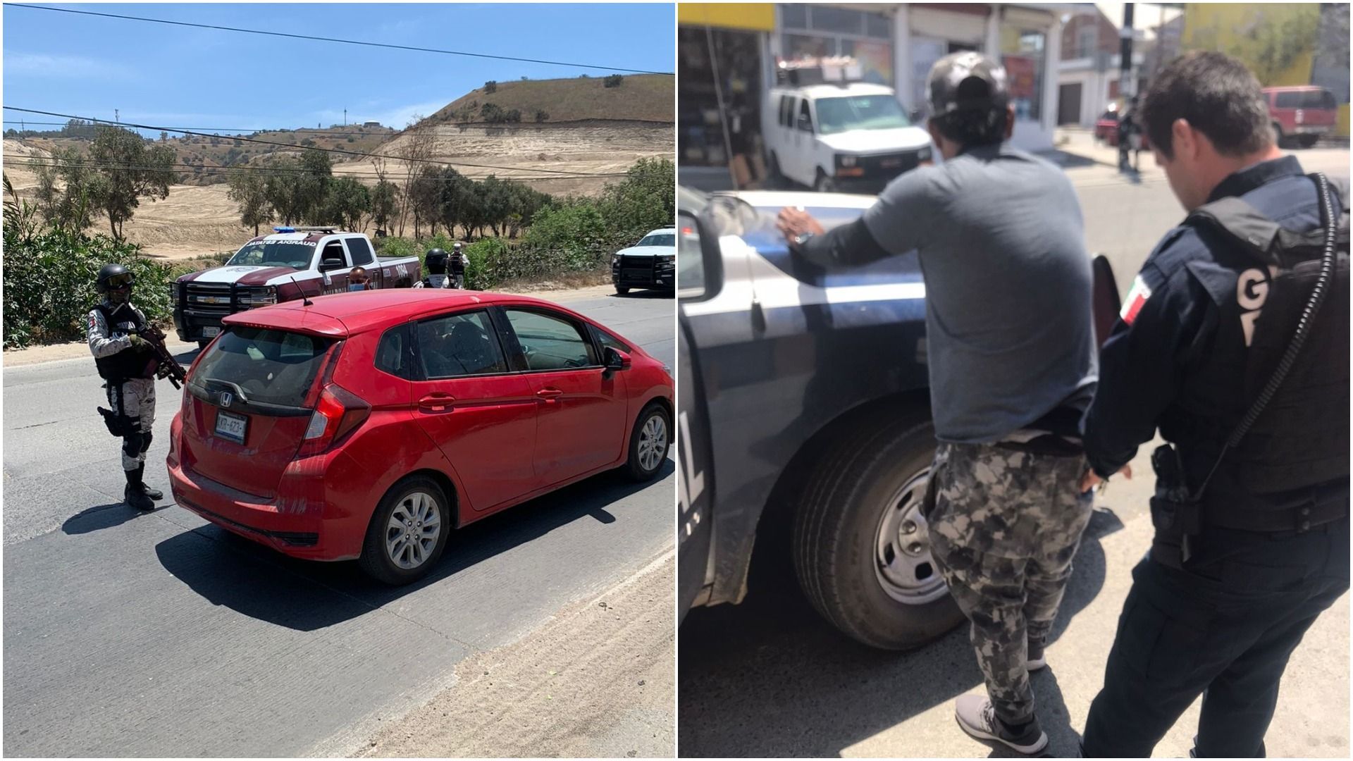 Realizan operativo policiaco en diferentes zonas de Tijuana