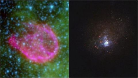 Hallan isótopo radiactivo extraterrestre en el fondo marino