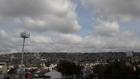 Pronostican días fríos y lloviznas en Tijuana