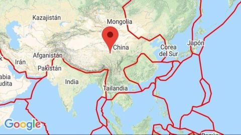 VIDEO: Un terremoto de magnitud 7,4 sacude el suroeste de China