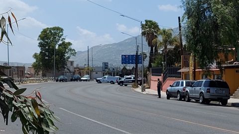 Ejecutan a dos hombres esta tarde en el municipio de Tecate