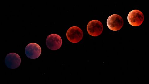 Este 26 de mayo se podrá ver en México un eclipse total lunar