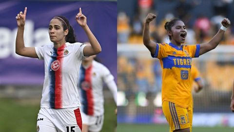 Chivas y Tigres disputan el título de la Liga MX Femenil