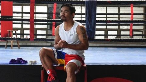 Manny Pacquiao anuncia su regreso al Boxeo; enfrentará a Errol Spence